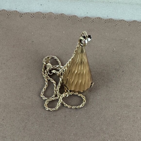 Vintage Caravelle made by Bulova in very good Condition 7 Jewel Necklace Pendant - Picture 4 of 10